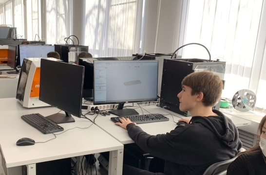 В Волгоградской области создают центр цифрового образования детей "IT-куб"