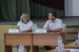 Презентация центра на интерактивной сессии